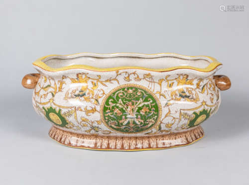 Chinese Export Enameled Porcelain Bowl