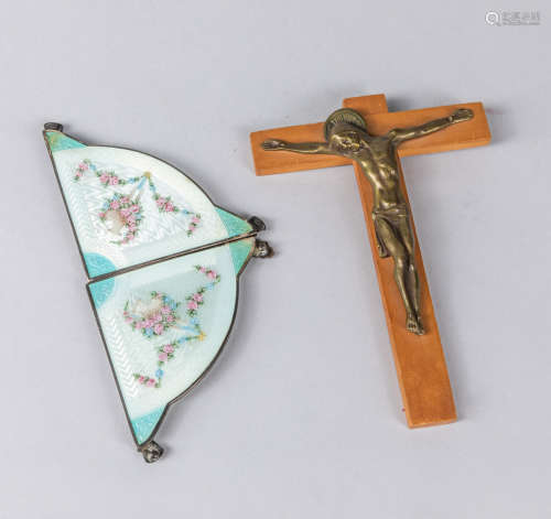 France Old Cross & Enameled Pieces