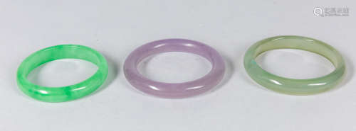 Group of Chinese Export Bangles