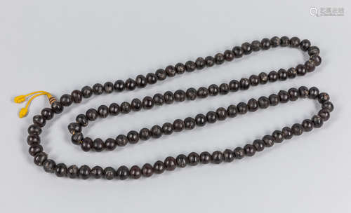 Chinese Vintage Seed Prayer Beads