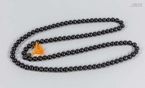 Chinese Export Seed Prayer Beads