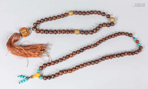 Set of Chinese Seed Prayer Beads