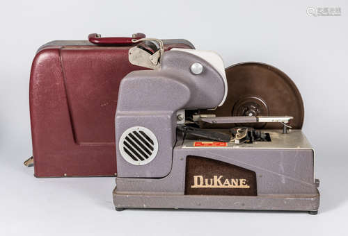 DuKane Micromatic Classroom Projector/Turntable