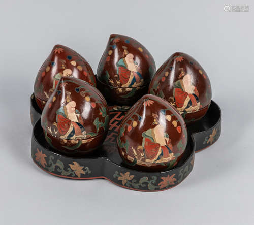 Chinese Export Lacquered-wood Wares