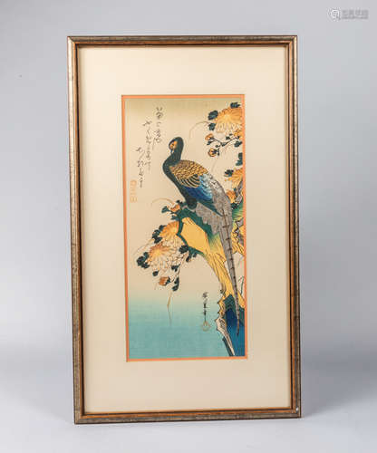 Japanese Old Woodblock Print