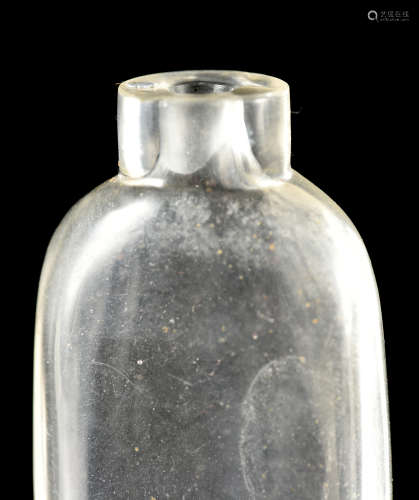 十九世紀 水晶煙壺