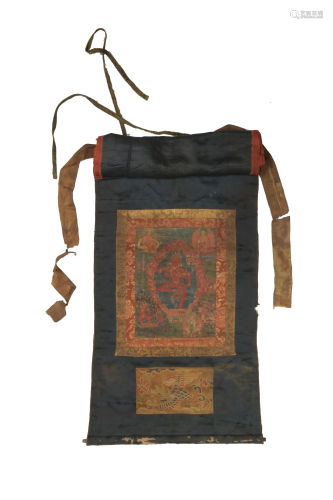 Tibetan Thangka, 18th Century十八世紀 唐卡