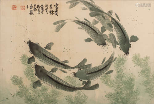 SIX FISHES