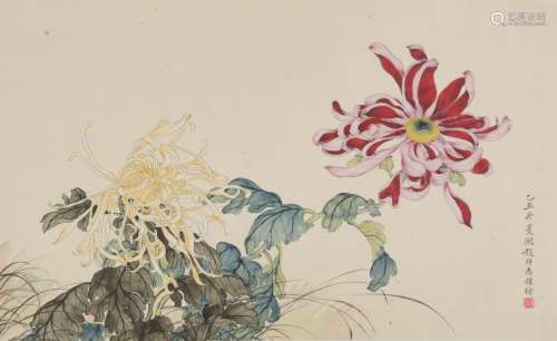 27 Album Paintings, Guan Pinghu, Wu Guangyu, ect.管平湖/吳光宇等 二十七開冊頁