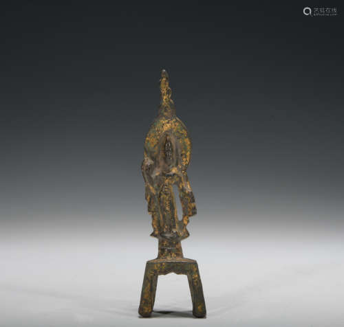 Northern wei dynasty statue