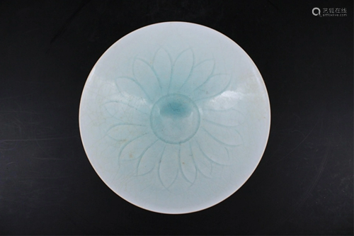 Chinese Qing Porcelain Plate