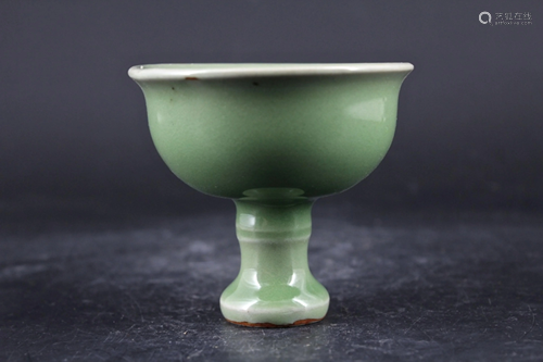 Qing Porcelain Longquan Cup