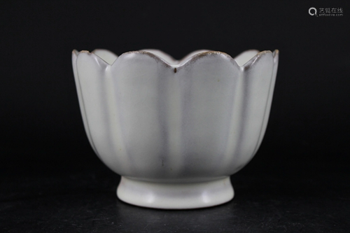 Song Porcelain Dingyao Bowl