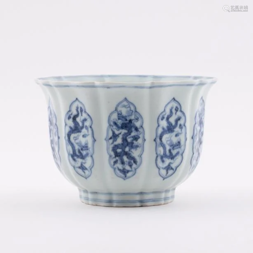 XUANDE LOTUS SHAPED BOWL