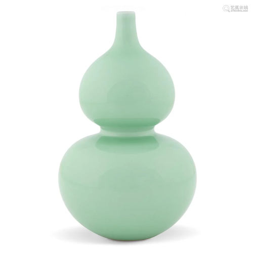 QING DOUQING CELADON DOUBLE GOUR…