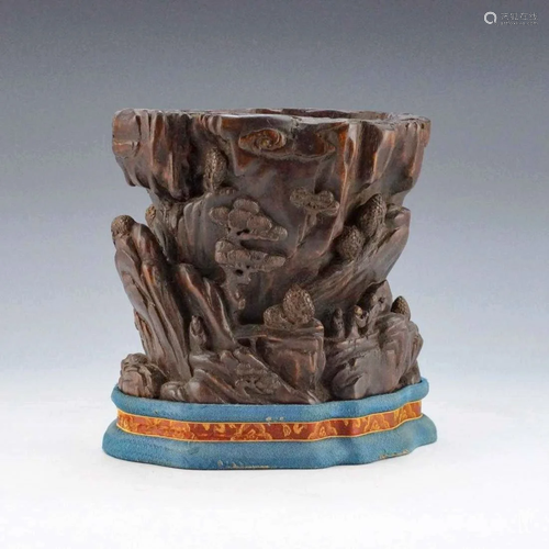 18/19TH C. CHENXIANG WOOD BRU…