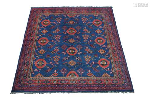 An Ushak carpet