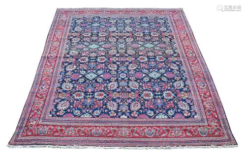 A Ziegler Mahal carpet