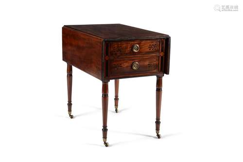 A Regency mahogany deception table, circa 1815