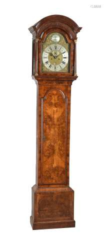 A George II walnut eight-day longcase clock, Arlander Dobson, London, circa 1750