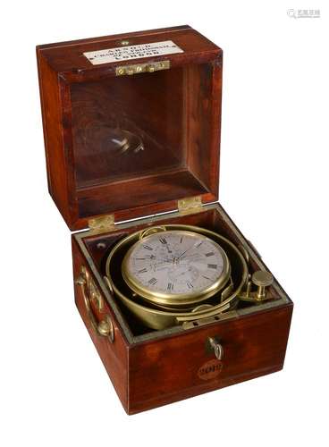 ϒ A Victorian small two-day marine chronometer, Charles Frodsham, London, circa 1845