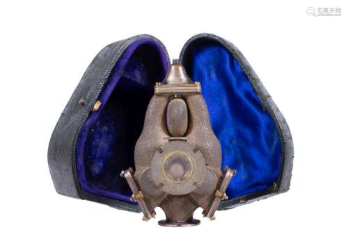 An unusual tradesman’s miniature cut-away model of a Pulsometer steam pump, The Pulsonometer Enginee