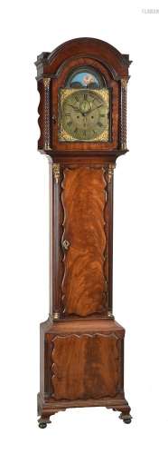 A George III mahogany eight-day longcase clock with moonphase, Thomas Willshire, Bristol, circa 1780