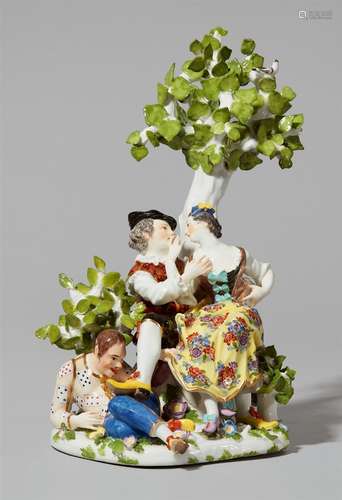 A Meissen porcelain model, the indiscreet HarlequinRare and detailed model in very good condition.