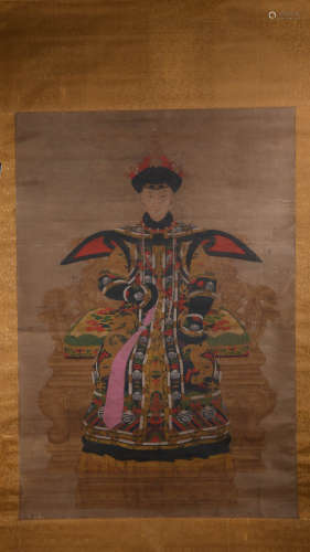 A Chinese Queen painting