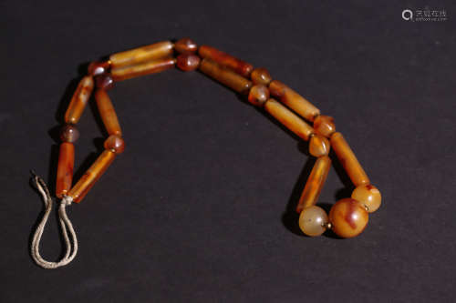 A Chinese Agate String