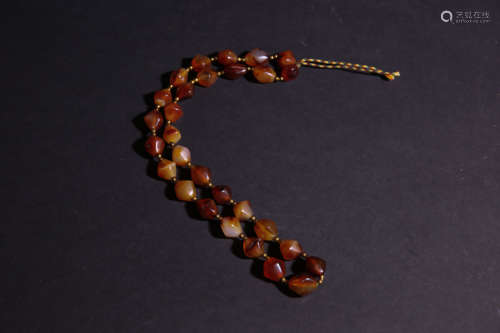 A Chinese Agate String