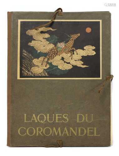CHINESE ART: Séguy, E A: Les Laques du Coromandel,
