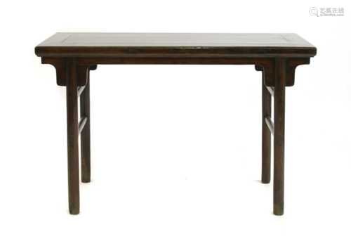 A Chinese altar table,