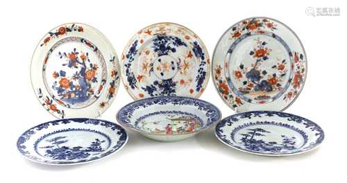 A collection of Chinese blue and white,