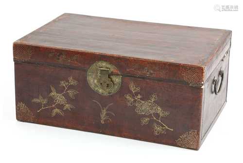 A Chinese trunk,