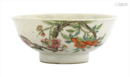 A Chinese famille rose bowl,