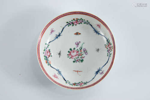 A Chinese Floral Porcelain