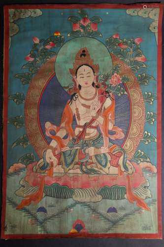 A Chinese Thangka