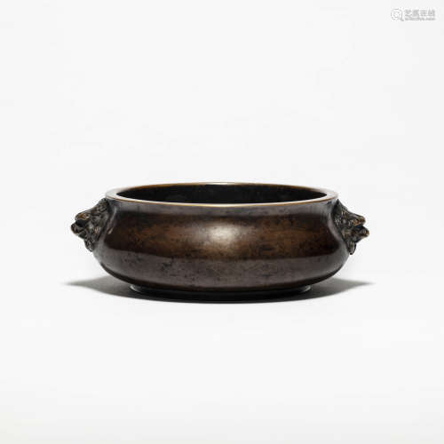 A Chinese bronze Incense Burner