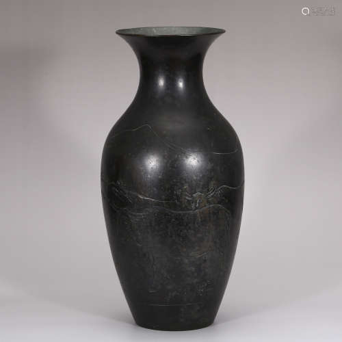 A Chinese Copper Vase