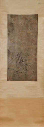 A Chinese Flower Painting, Unknown