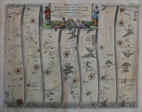 Map, John Ogilby