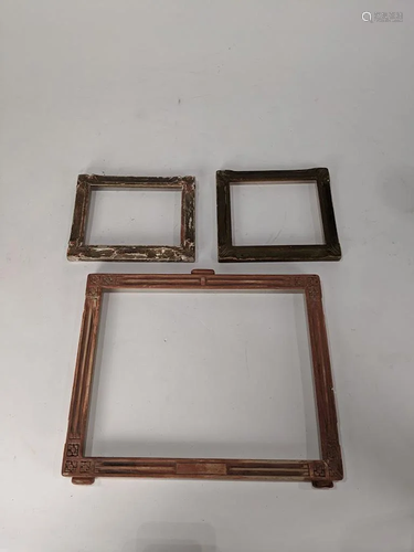 Hand-carved arts and crafts frames, Karl Sc…