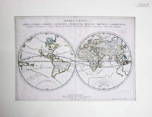 Map, Nicolas Sanson