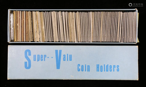 A one-cent box of 1859-1967