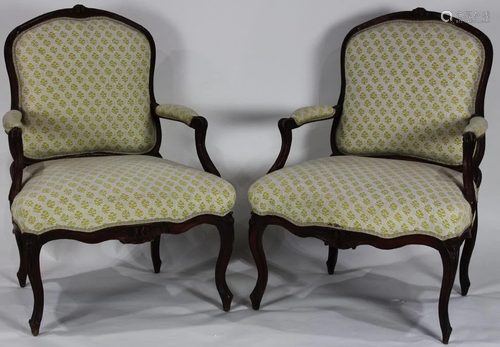 French Provincial fauteuils