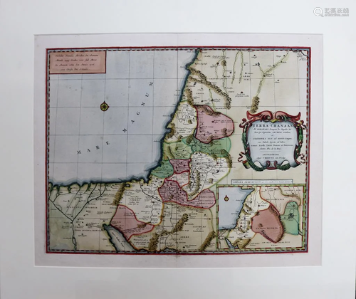 Map, Philippe de la Rue