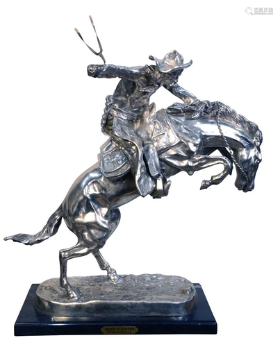 Sculpture, After Frederic Remington