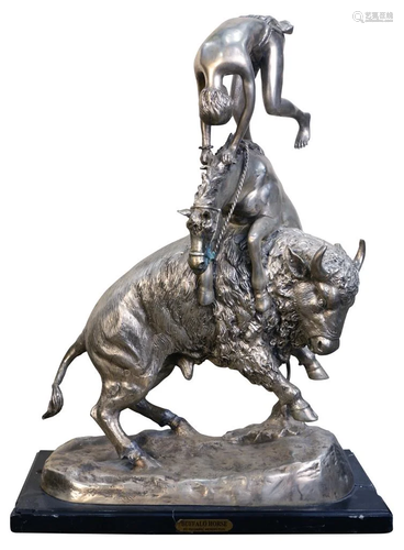 Sculpture, After Frederic Remington