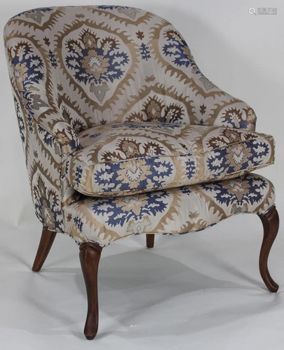 A Georgian style armchair